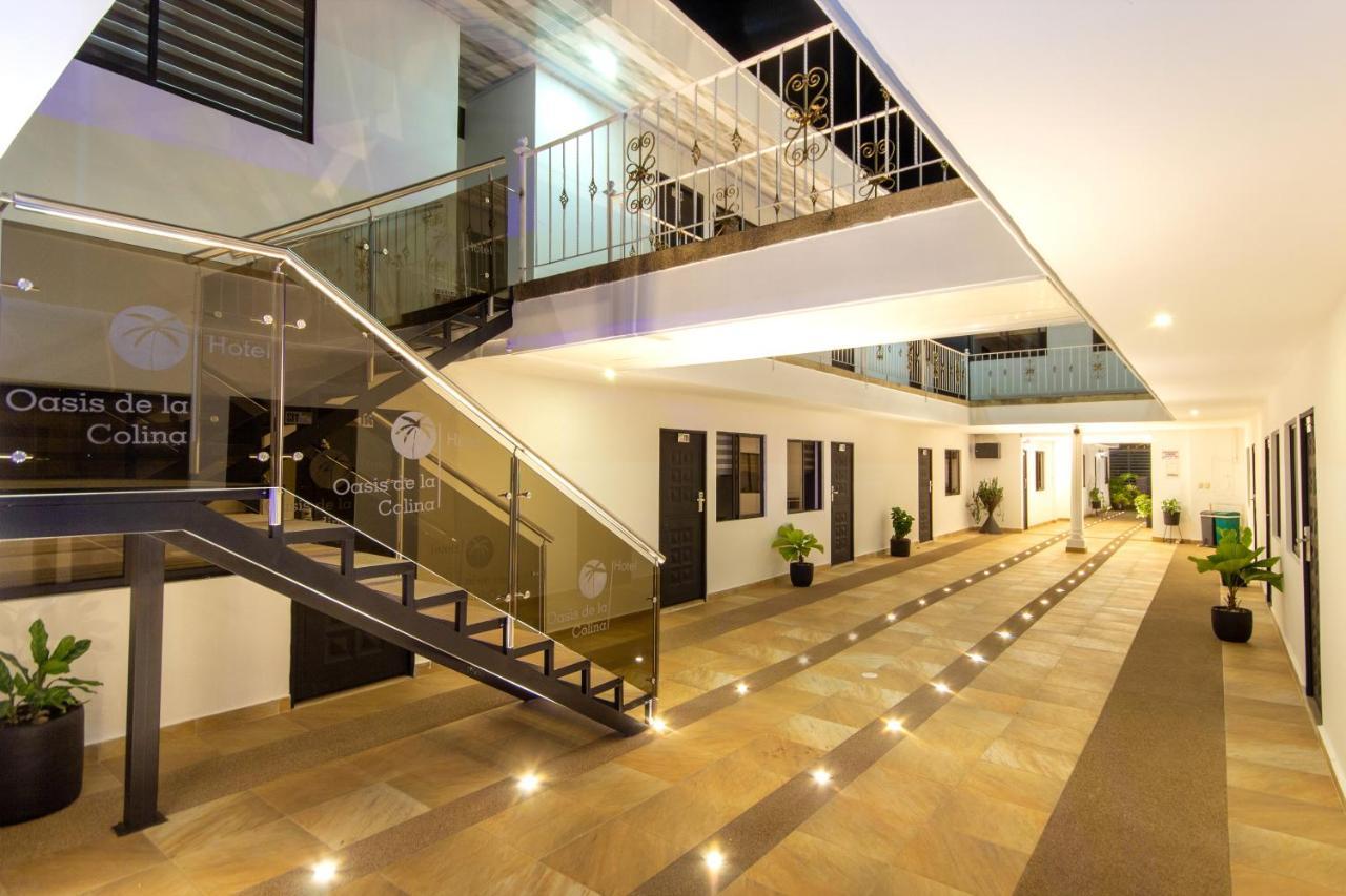 Hotel 0Asis De La Colina Boutique ヒラルドット エクステリア 写真