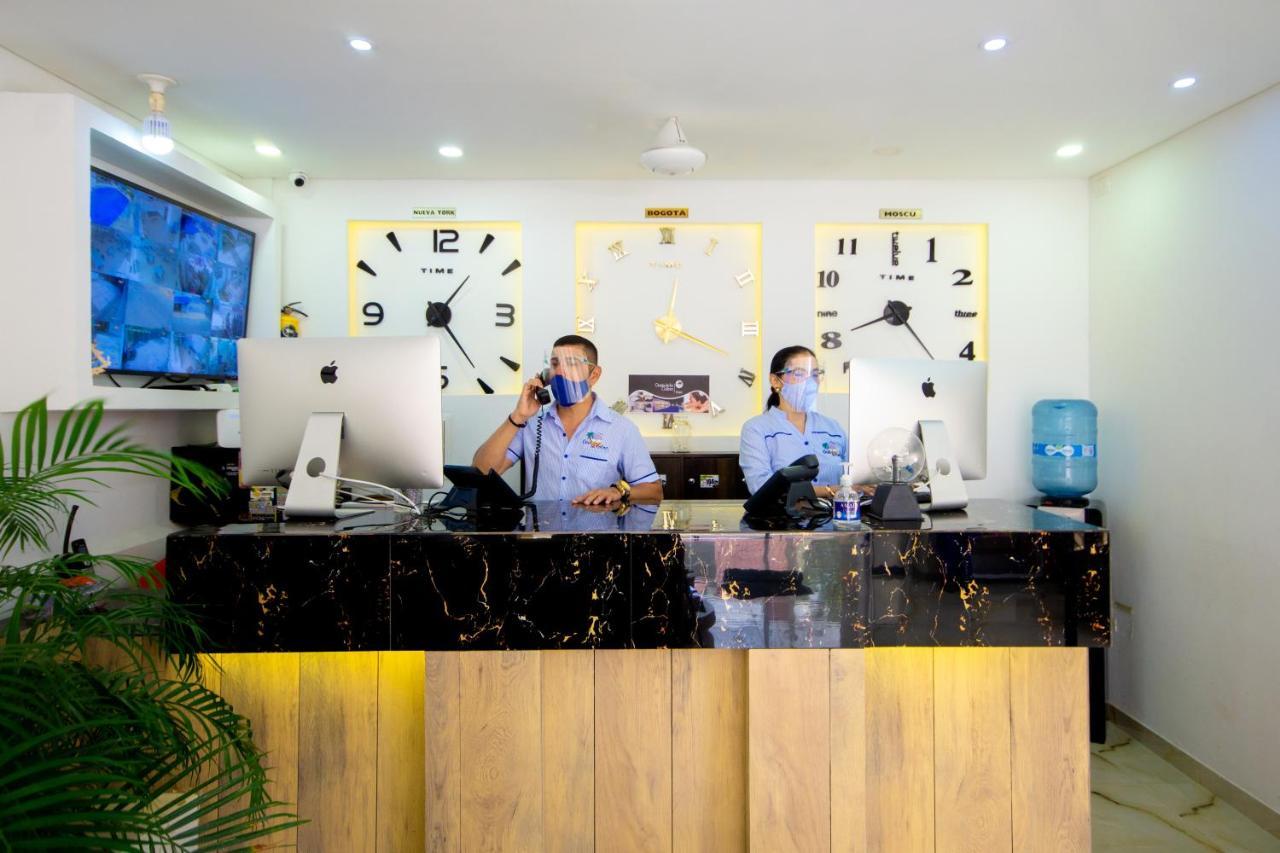 Hotel 0Asis De La Colina Boutique ヒラルドット エクステリア 写真