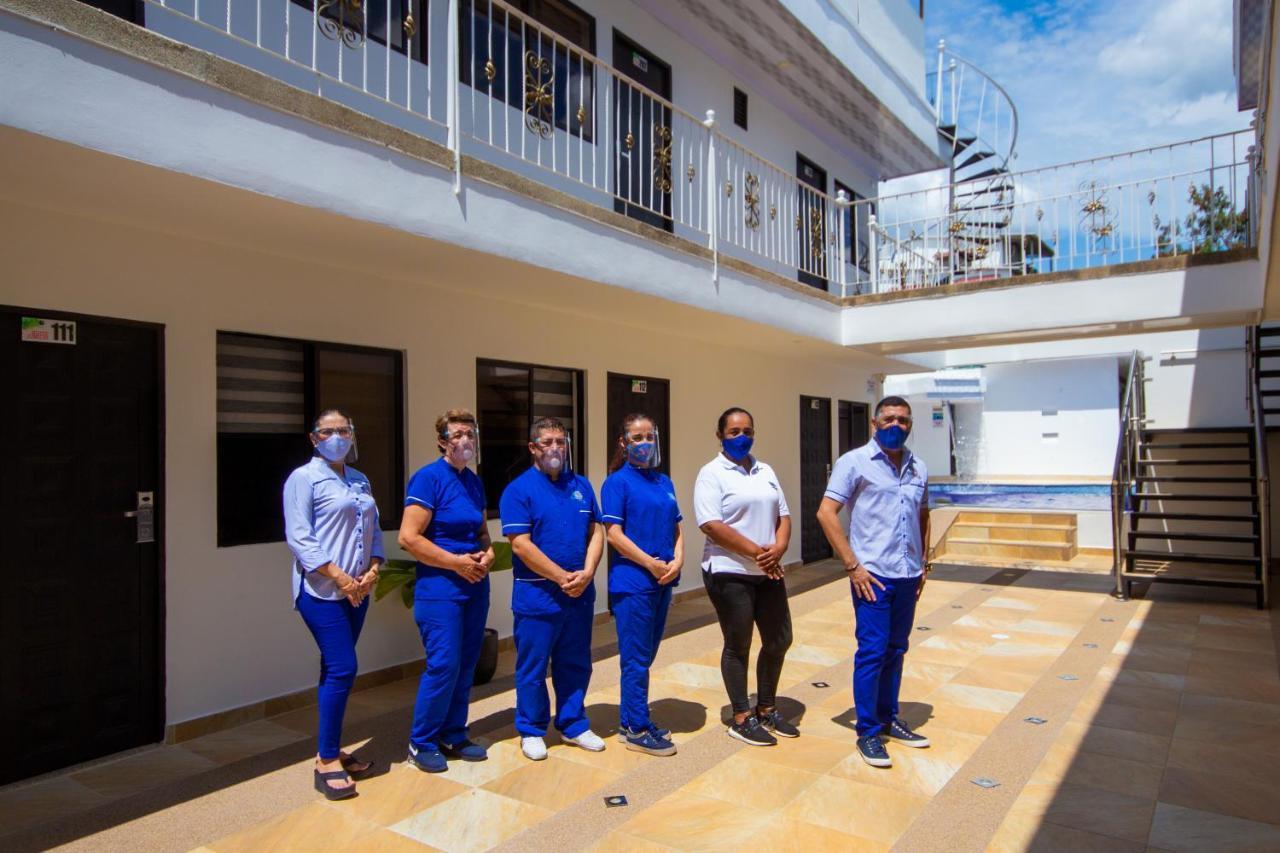 Hotel 0Asis De La Colina Boutique ヒラルドット エクステリア 写真