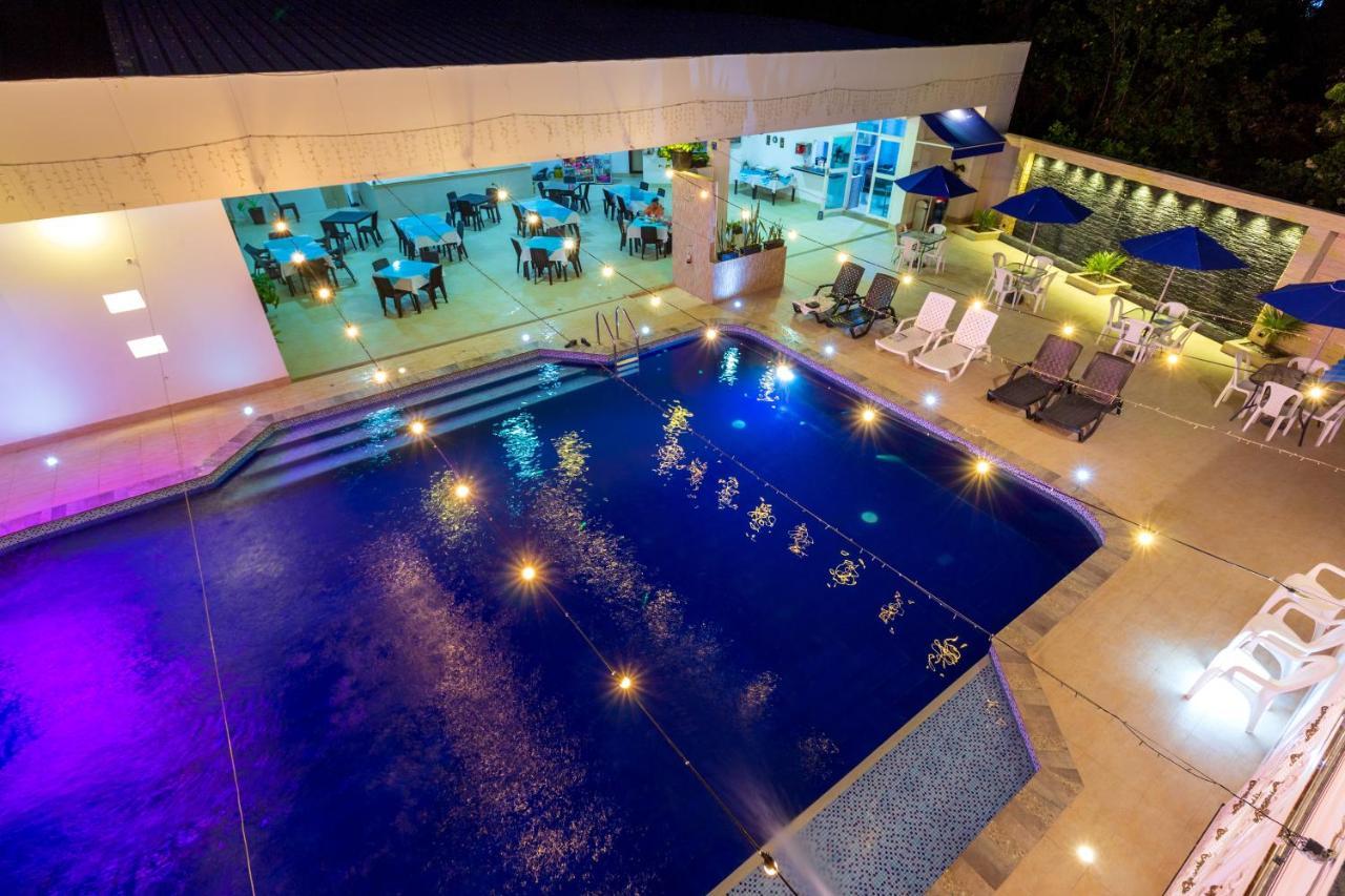 Hotel 0Asis De La Colina Boutique ヒラルドット エクステリア 写真