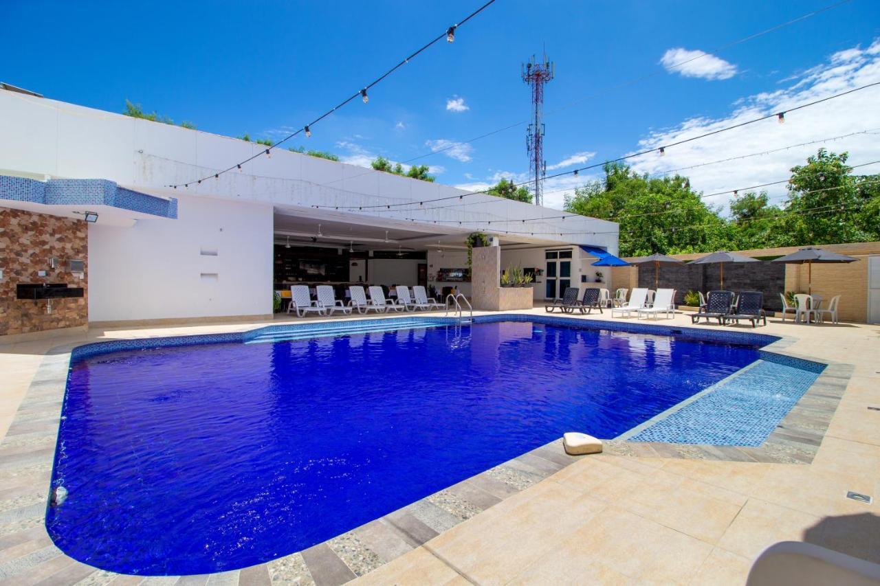 Hotel 0Asis De La Colina Boutique ヒラルドット エクステリア 写真