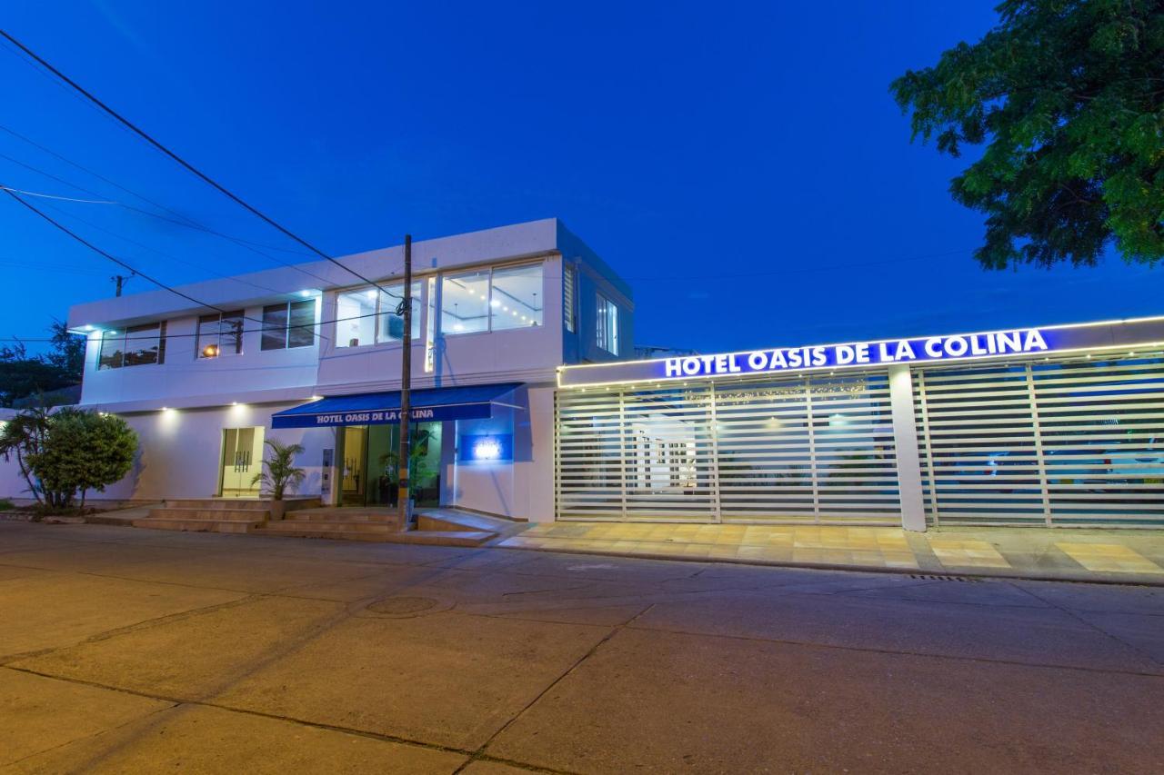 Hotel 0Asis De La Colina Boutique ヒラルドット エクステリア 写真