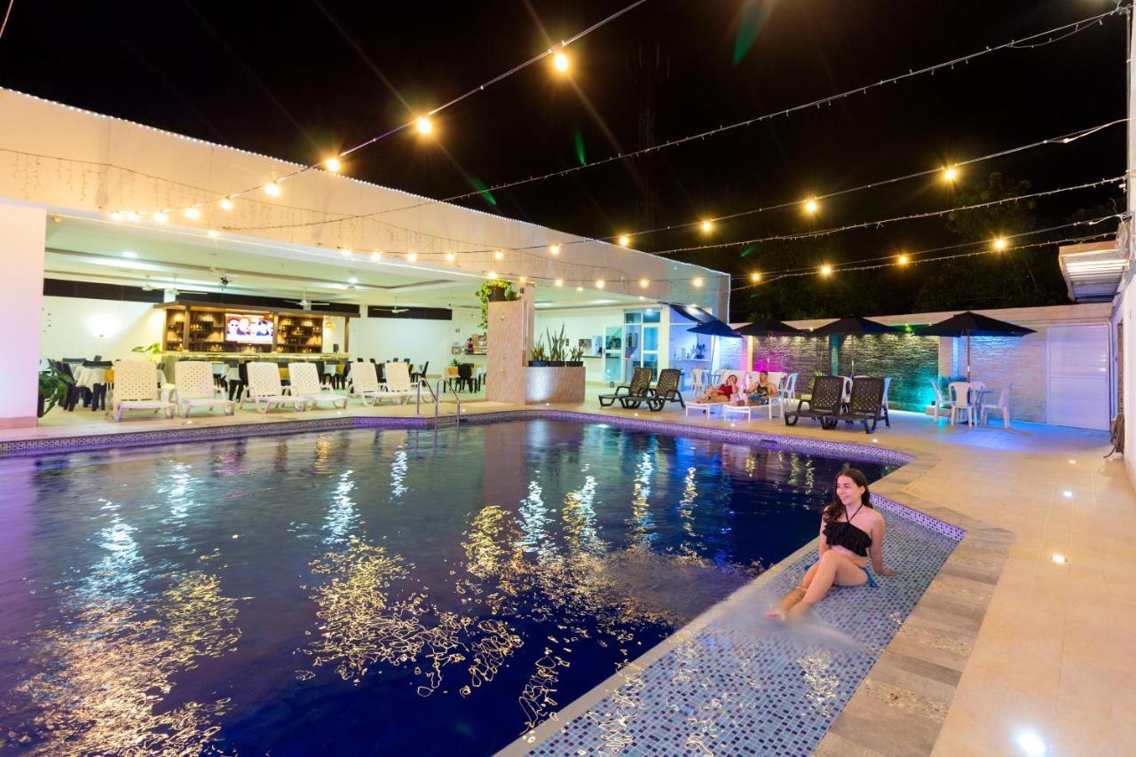 Hotel 0Asis De La Colina Boutique ヒラルドット エクステリア 写真