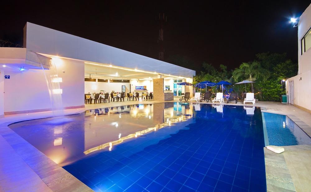 Hotel 0Asis De La Colina Boutique ヒラルドット エクステリア 写真
