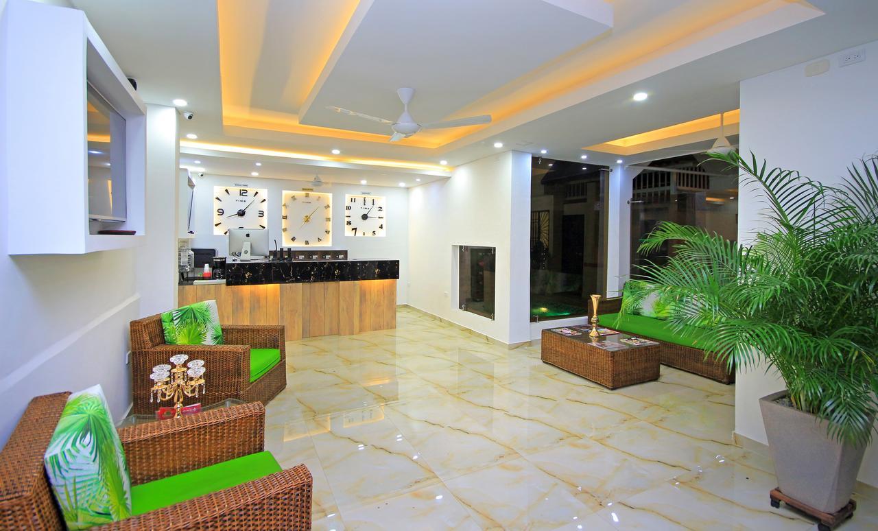 Hotel 0Asis De La Colina Boutique ヒラルドット エクステリア 写真