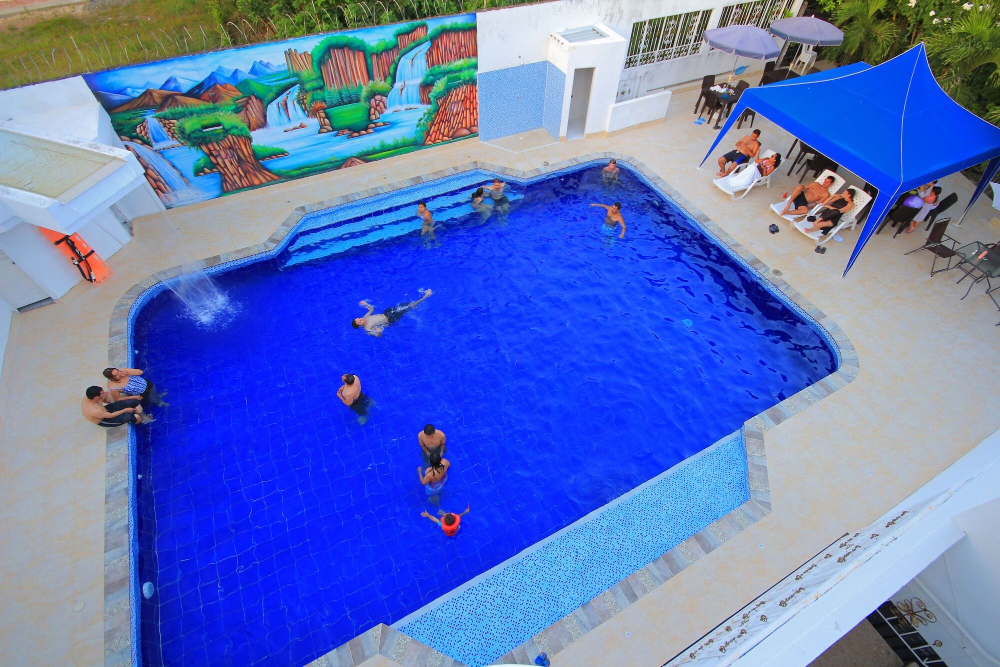 Hotel 0Asis De La Colina Boutique ヒラルドット エクステリア 写真