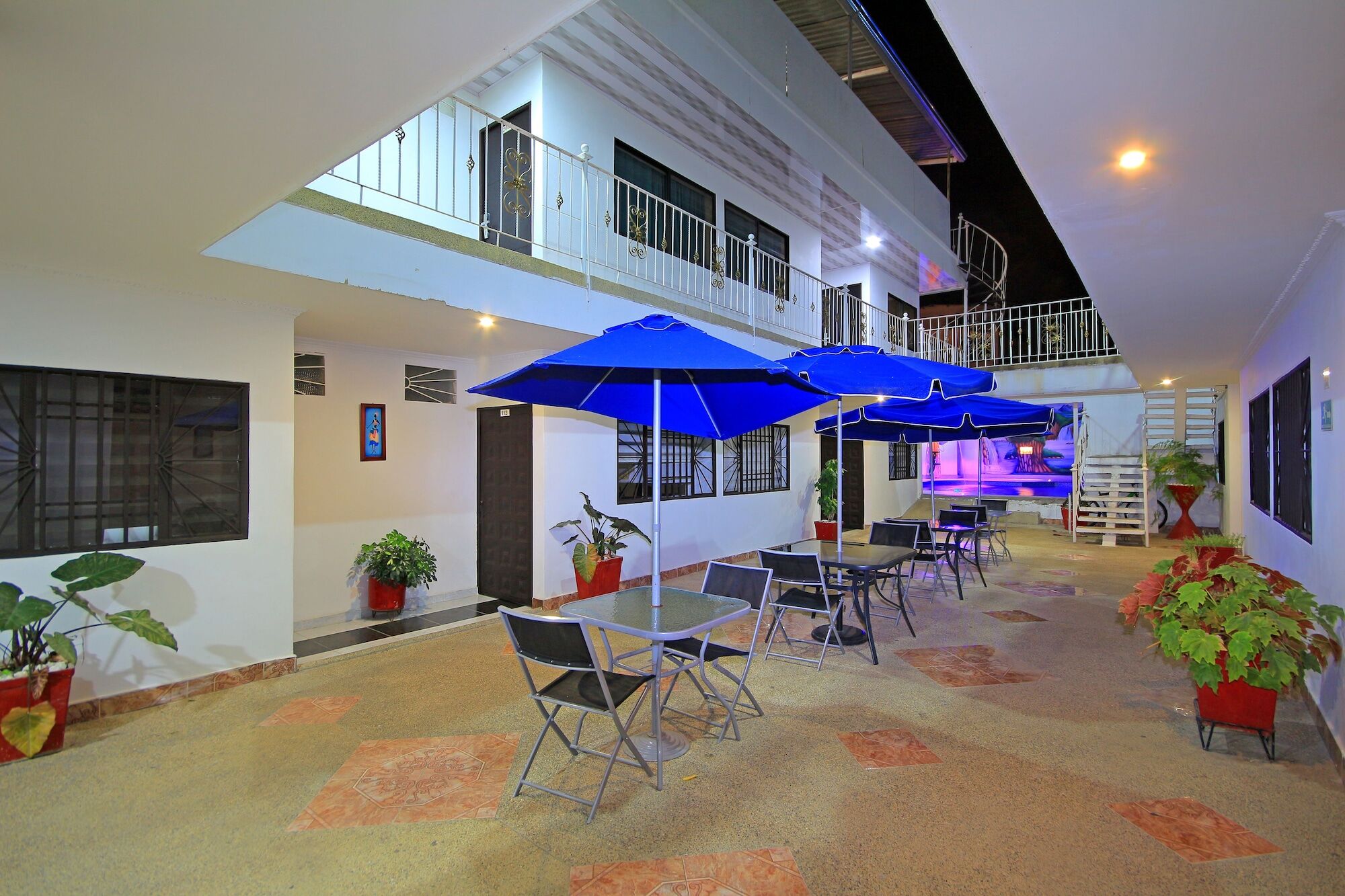 Hotel 0Asis De La Colina Boutique ヒラルドット エクステリア 写真