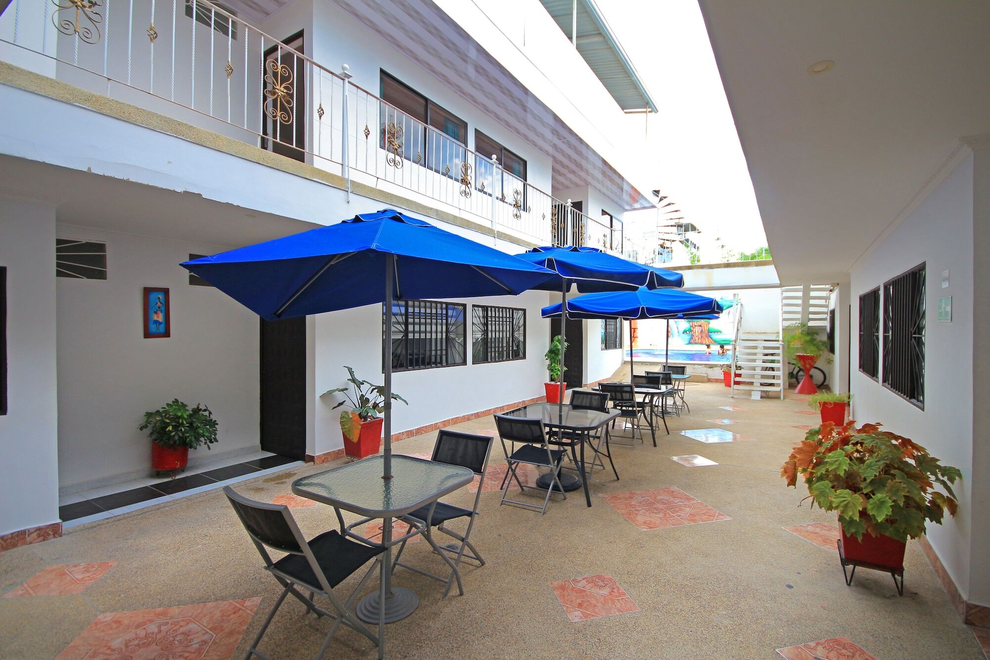 Hotel 0Asis De La Colina Boutique ヒラルドット エクステリア 写真